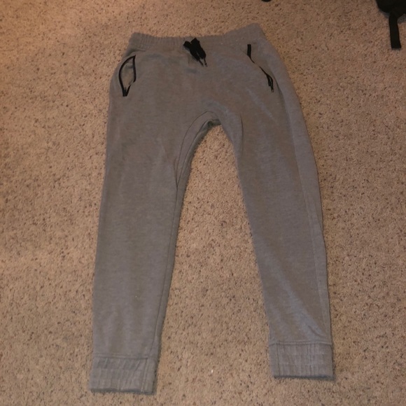 Gray sweatpants - Picture 1 of 2
